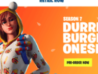 Fortnite lance son site de merch.  // Source : Epic Games