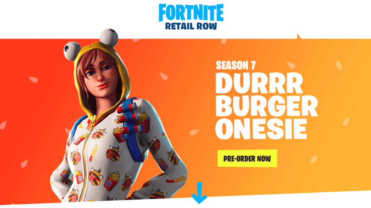 Fortnite lance son site de merch. // Source : Epic Games Fortnite lance son site de merch. // Source : Epic Games