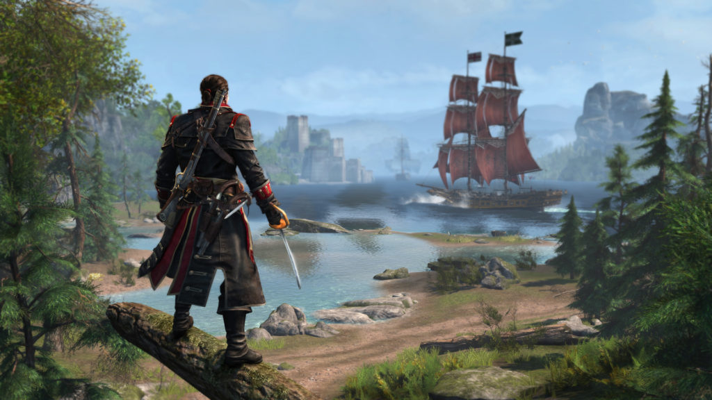 Assassin's Creed Rogue // Source : Ubisoft Assassin's Creed Rogue // Source : Ubisoft