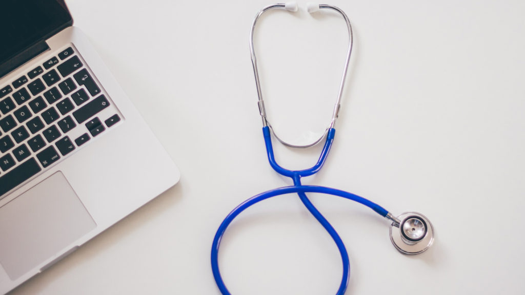 Un stéthoscope. // Source : Pixabay/CC0 (photo recadrée)