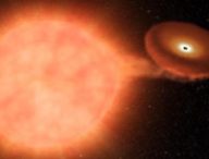 La supernova SN 2018oh. // Source : NASA/JPL-Caltech (photo recadrée)