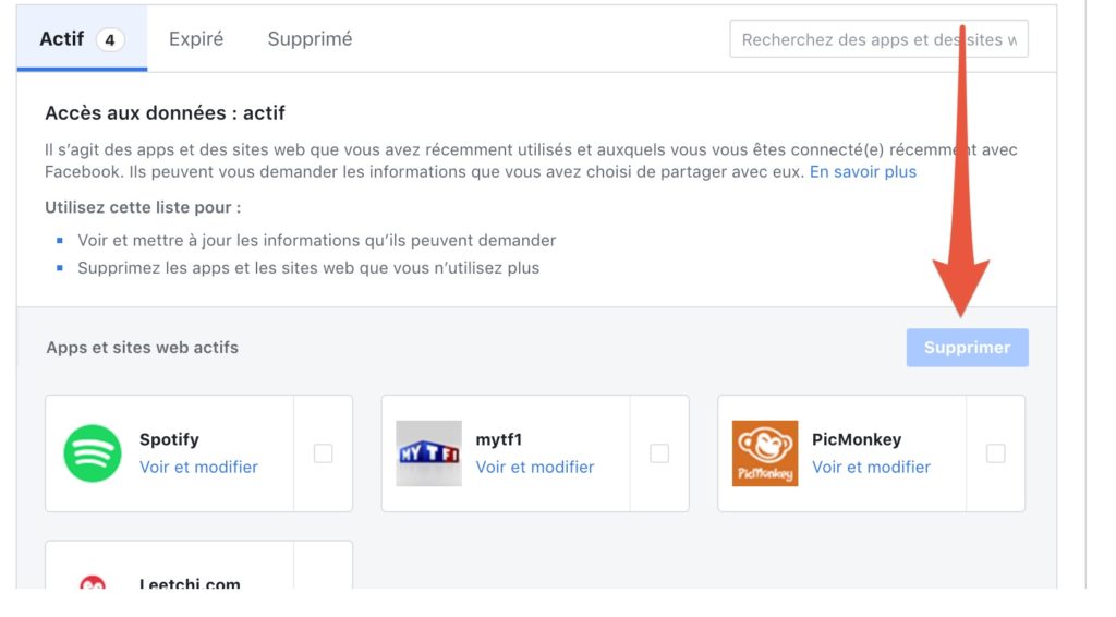 Facebook/Paramètres de sécurité Facebook/Paramètres de sécurité