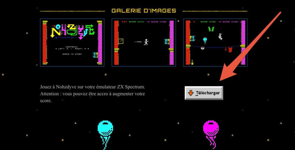 Capture d'écran Tuckersoft // Source : Tuckersoft Capture d'écran Tuckersoft // Source : Tuckersoft