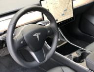 Tesla Model 3 // Source : Nicolas Valeano pour Numerama