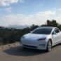 Tesla Model 3 // Source : Nicolas Valeano pour Numerama Tesla Model 3 // Source : Nicolas Valeano pour Numerama