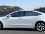 Tesla Model 3 // Source : Nicolas Valeano pour Numerama