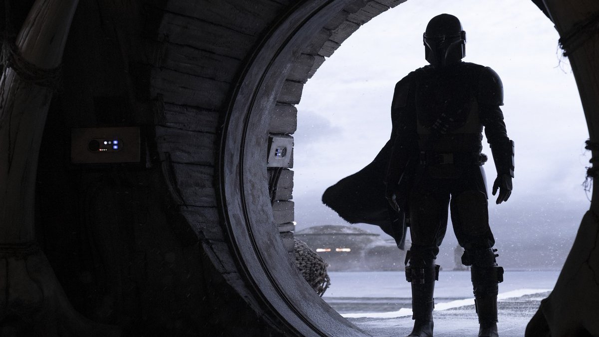 Une scène du Mandalorien, qui apparaît dans l'une des vidéos de Lucasfilm. // Source : Lucasfilm Une scène du Mandalorien, qui apparaît dans l'une des vidéos de Lucasfilm. // Source : Lucasfilm