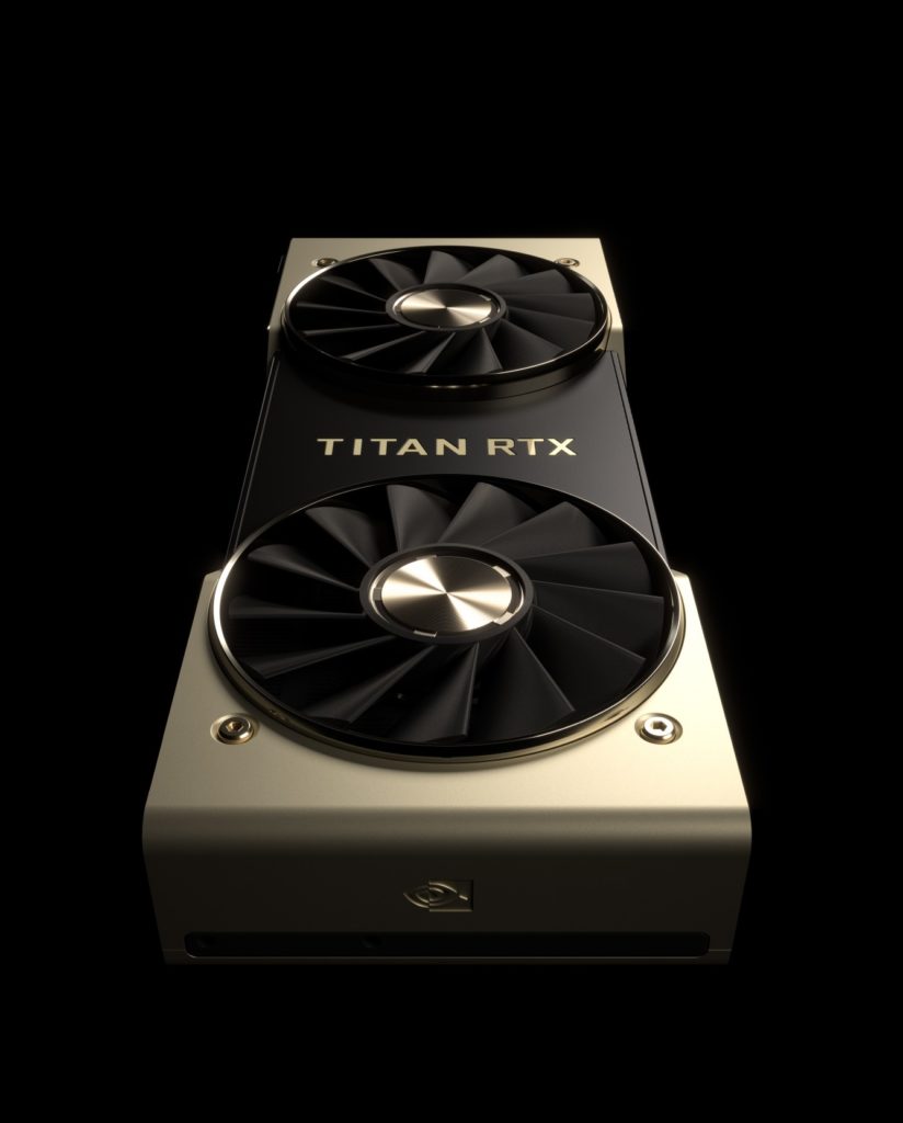 Nvidia RTX Titan // Source : Nvidia Nvidia RTX Titan // Source : Nvidia