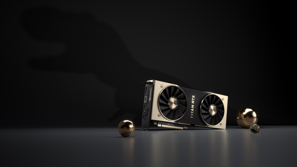 TITAN RTX_T-Rex TITAN RTX_T-Rex