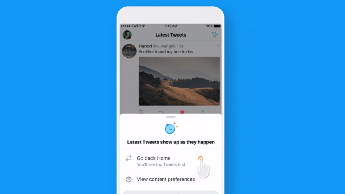 Un nouveau bouton est apparu sur Twitter. // Source : Capture d'écran / Twitter Un nouveau bouton est apparu sur Twitter. // Source : Capture d'écran / Twitter
