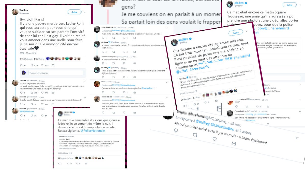 Les témoignages se sont multipliés sur Twitter. // Source : Captures d'écran Twitter / Numerama Les témoignages se sont multipliés sur Twitter. // Source : Captures d'écran Twitter / Numerama