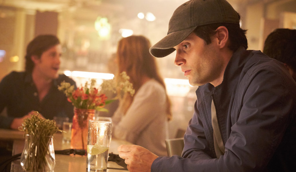 Penn Badgley dans "You" // Source : Lifetime Penn Badgley dans "You" // Source : Lifetime