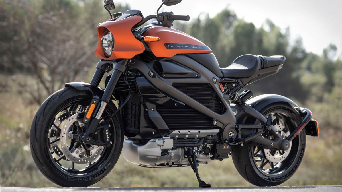 Harley-Davidson LiveWire // Source : Harley-Davidson Harley-Davidson LiveWire // Source : Harley-Davidson