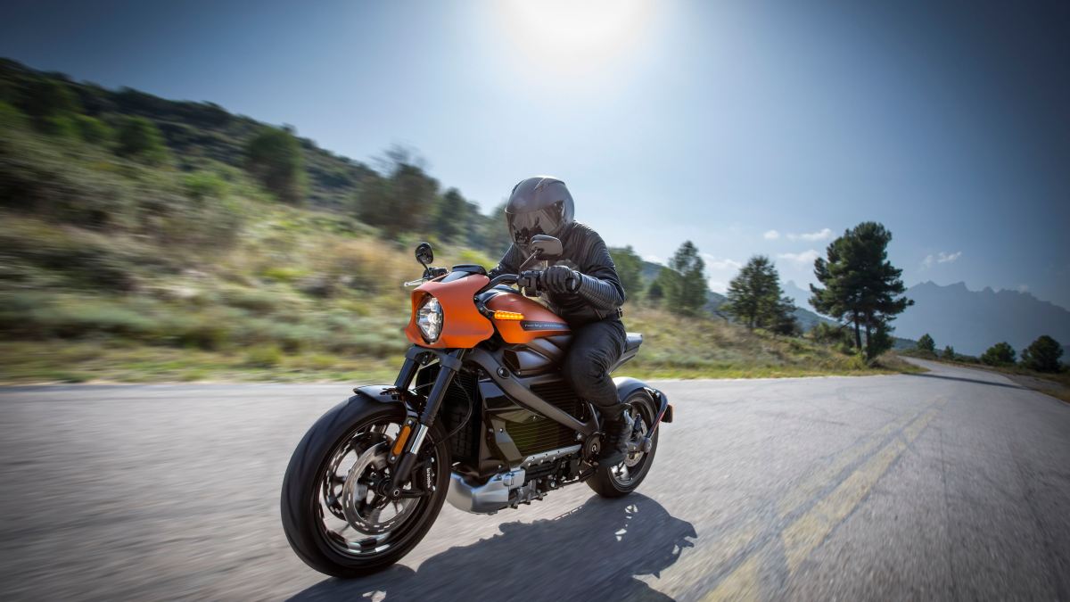 Harley-Davidson LiveWire // Source : Harley-Davidson Harley-Davidson LiveWire // Source : Harley-Davidson