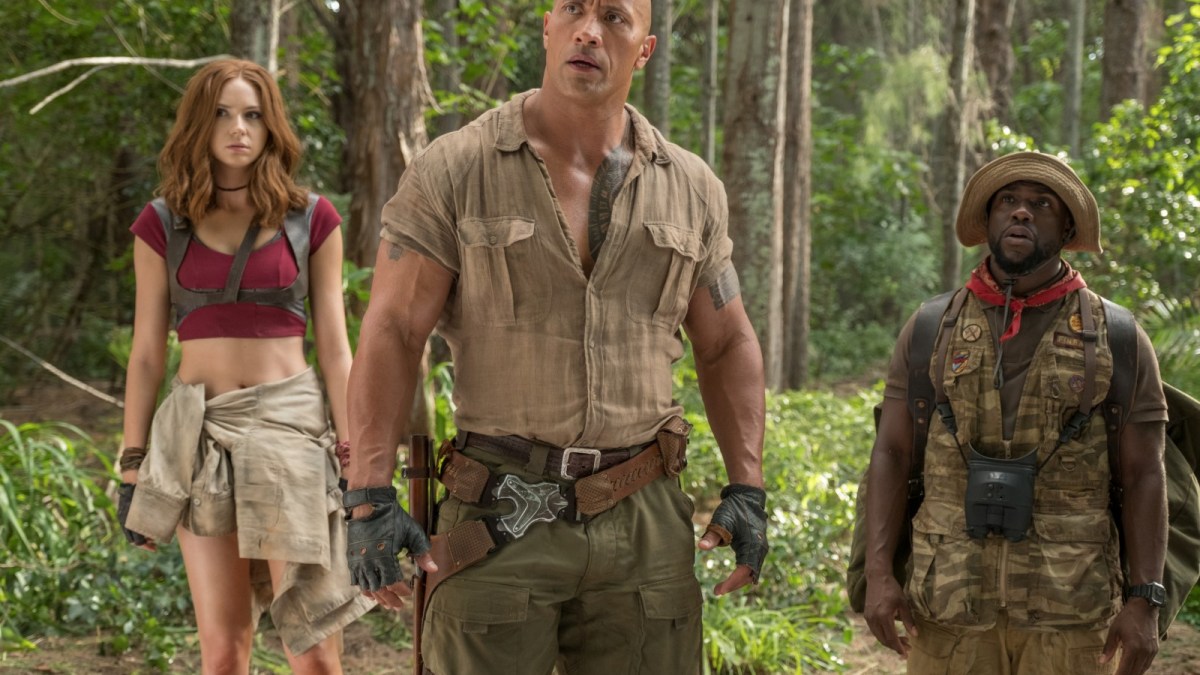 Jumanji : Bienvenue dans la jungle // Source : Sony Pictures Jumanji : Bienvenue dans la jungle // Source : Sony Pictures