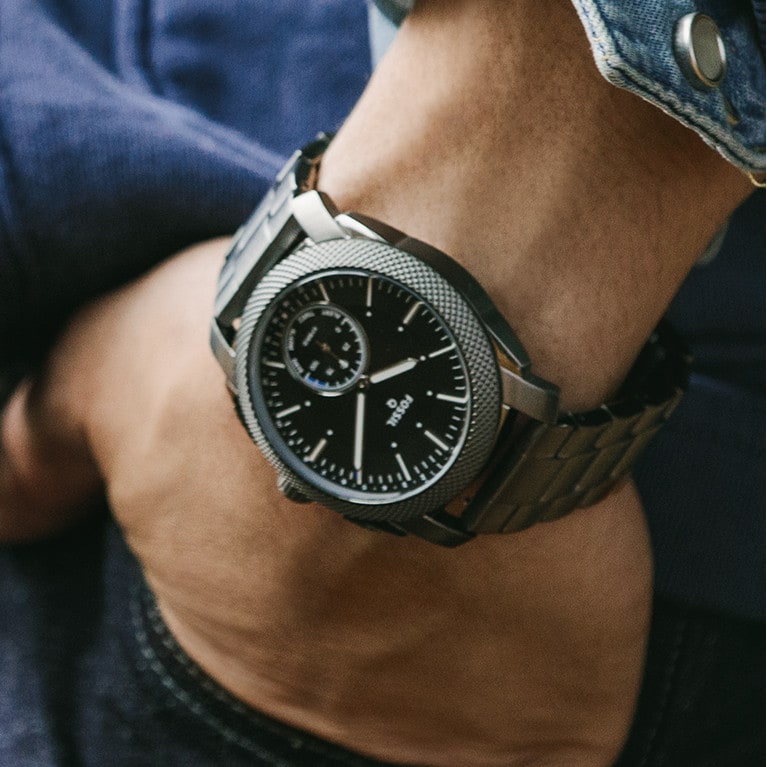 Smartwatch Fossil // Source : Fossil Smartwatch Fossil // Source : Fossil