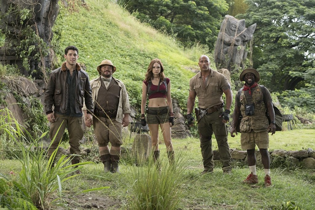 Jumanji : Bienvenue dans la jungle // Source : Sony Pictures Jumanji : Bienvenue dans la jungle // Source : Sony Pictures