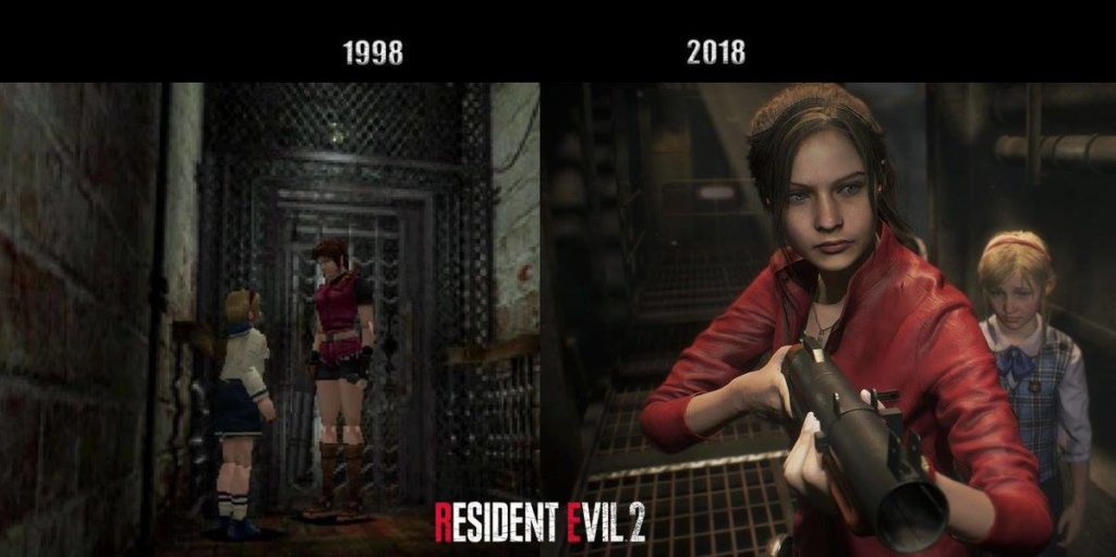 Resident Evil 2 // Source : Capcom Resident Evil 2 // Source : Capcom