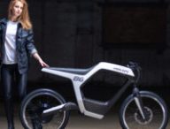 Moto électrique Novus // Source :  Novus