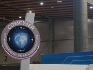 Stand du ministère des Armées au FIC 2019 / Corentin Durand