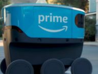 Le robot Scout, siglé Amazon. // Source : Amazon / Capture d'écran YouTube