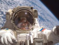 La santé des astronautes en mission dans l'espace est en danger. // Source : Pixabay (photo recadrée)