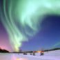 Une aurore boréale en Alaska. // Source : Flickr/CC/Nasa/Joshua Strang/USAF (photo recadrée) Une aurore boréale en Alaska. // Source : Flickr/CC/Nasa/Joshua Strang/USAF (photo recadrée)
