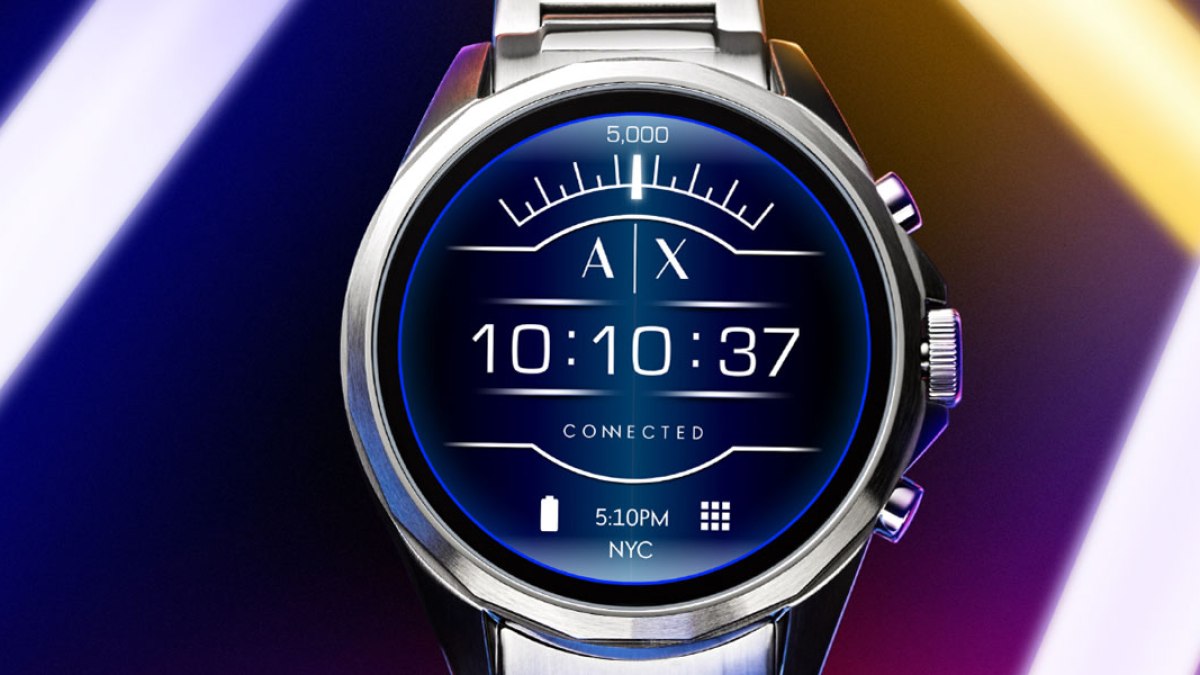 Montre Fossil connectée // Source : Fossil Montre Fossil connectée // Source : Fossil