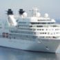 Un bateau de croisière. // Source : Pixabay (photo recadrée) Un bateau de croisière. // Source : Pixabay (photo recadrée)