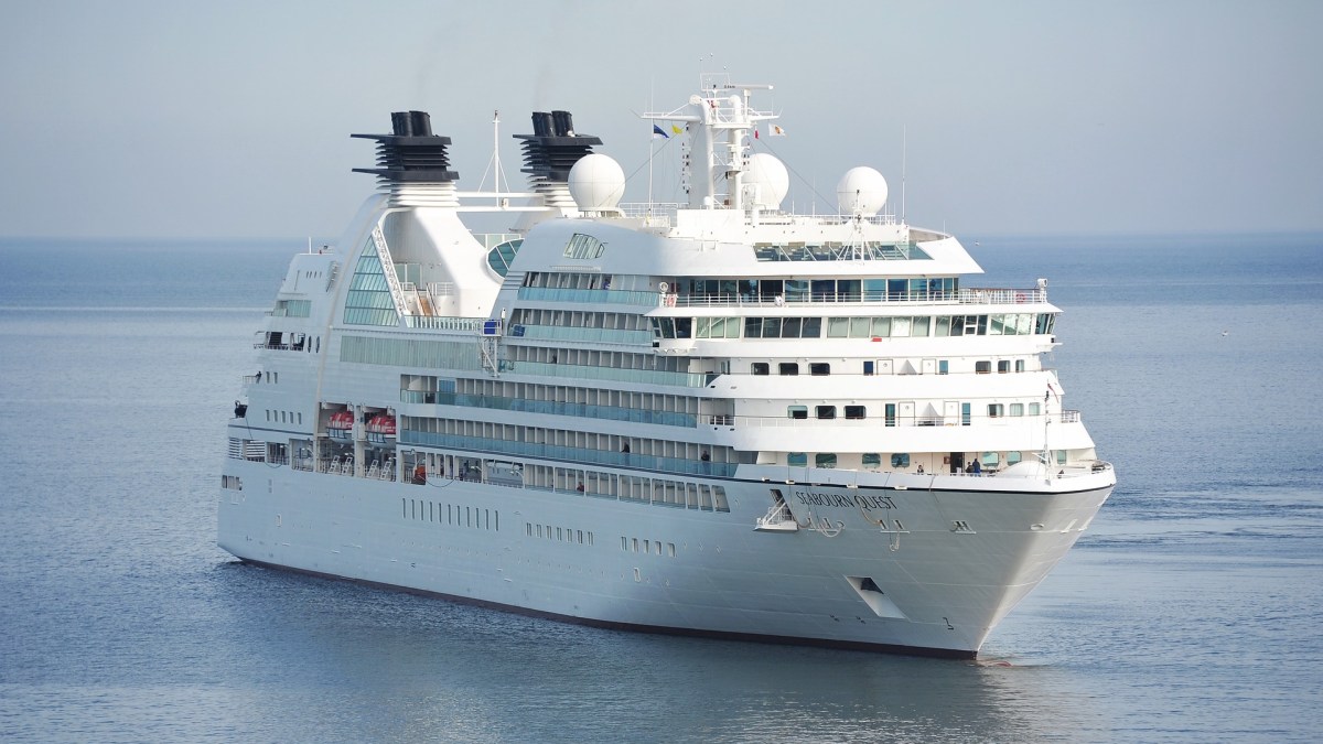 Un bateau de croisière. // Source : Pixabay (photo recadrée) Un bateau de croisière. // Source : Pixabay (photo recadrée)