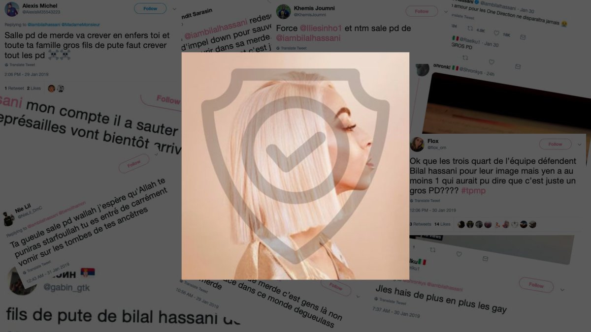 Contre le cyberharcèlement, le signalement de masse. // Source : Bilal Protectors Contre le cyberharcèlement, le signalement de masse. // Source : Bilal Protectors