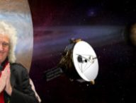 Brian May a réuni ses deux passions avec cette musique. // Source : Flickr / NASA / joli montage par Numerama