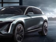 Voiture électrique Cadillac // Source : Cadillac