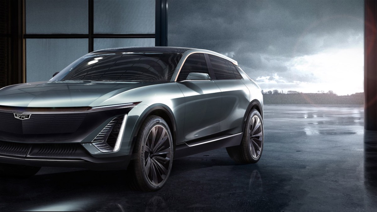 Voiture électrique Cadillac // Source : Cadillac Voiture électrique Cadillac // Source : Cadillac