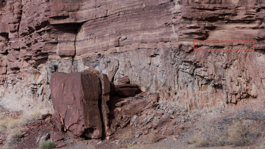 La grande discontinuité dans le Grand Canyon. // Source : Flickr/CC/brewbooks (photo recadrée) La grande discontinuité dans le Grand Canyon. // Source : Flickr/CC/brewbooks (photo recadrée)