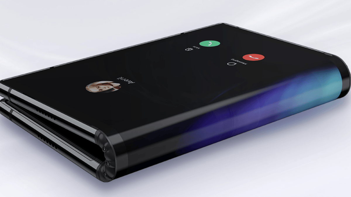 Smartphone pliable Royole FlexPai // Source : Royole Smartphone pliable Royole FlexPai // Source : Royole