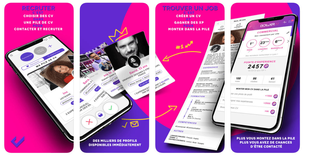 La Pile de CV sur iTunes // Source : Apple La Pile de CV sur iTunes // Source : Apple