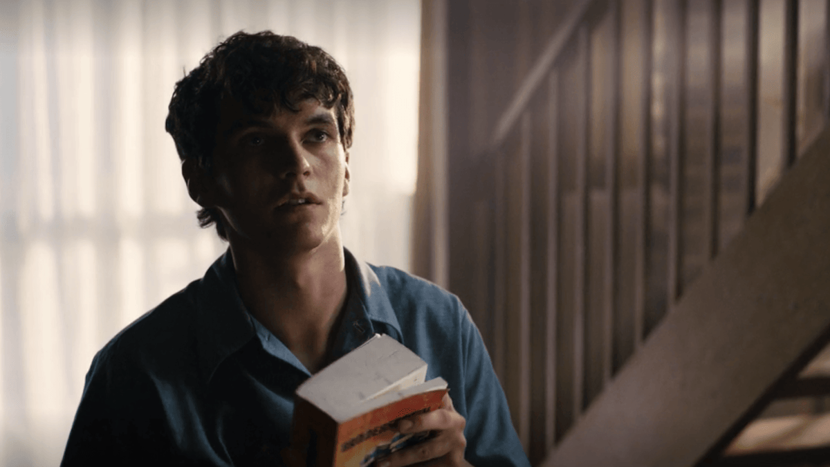 Capture d'écran de l'épisode Bandersnatch de Black Mirror // Source : Netflix Capture d'écran de l'épisode Bandersnatch de Black Mirror // Source : Netflix