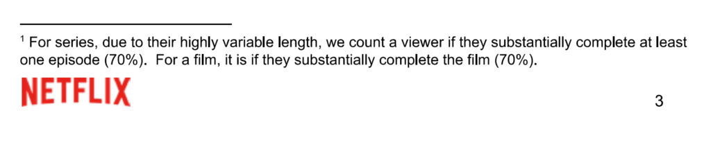 Lettre au Q4 2018 // Source : Netflix