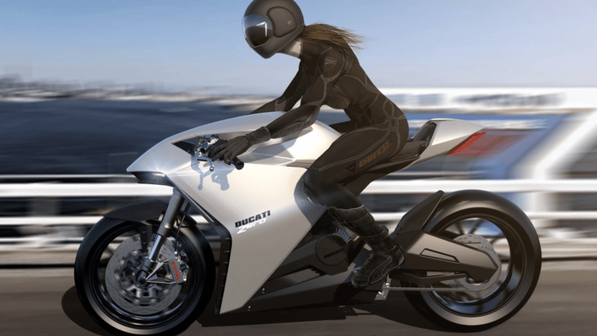 Concept Ducati Zero // Source : Bart Heijt Design Concept Ducati Zero // Source : Bart Heijt Design