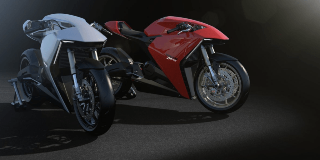 Concept Ducati Zero // Source : Bart Heijt Design Concept Ducati Zero // Source : Bart Heijt Design