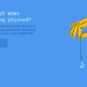 Google Jigsaw sur le Phishing // Source : Google Google Jigsaw sur le Phishing // Source : Google