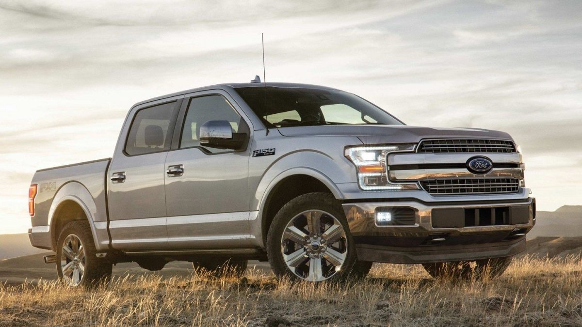 Ford F-150 Lariat // Source : Ford Ford F-150 Lariat // Source : Ford