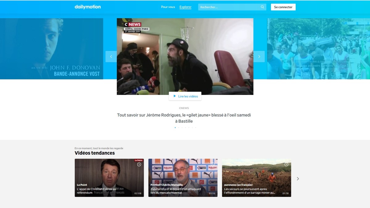 Dailymotion Dailymotion