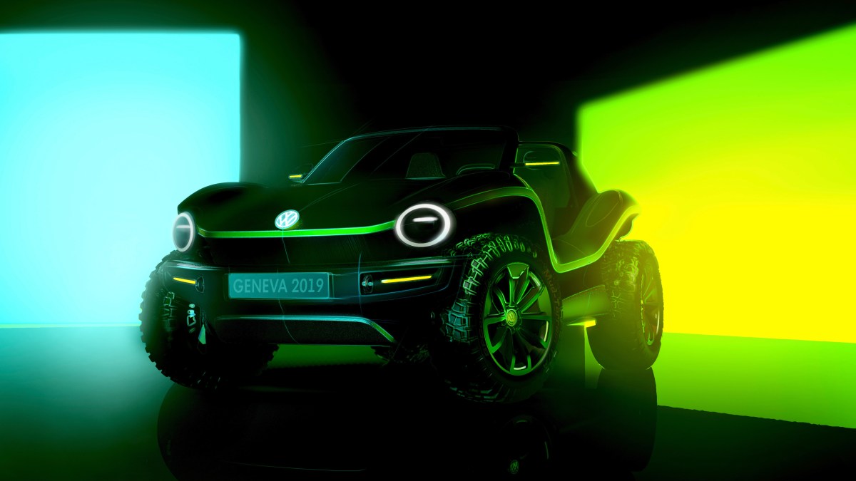 Volkswagen ID. Buggy // Source : Volkswagen Volkswagen ID. Buggy // Source : Volkswagen