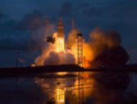 Un décollage d'une fusée Delta IV. // Source : NASA/Bill Ingalls