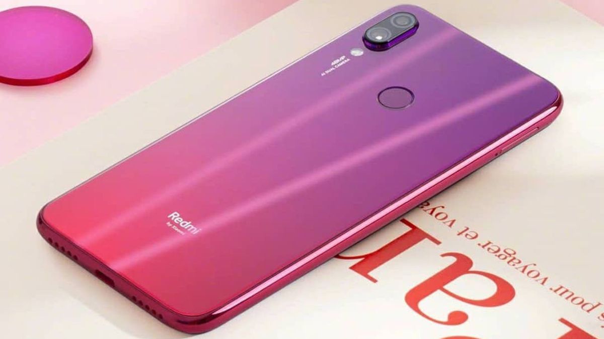 Redmi Note 7 // Source : Redmi Redmi Note 7 // Source : Redmi