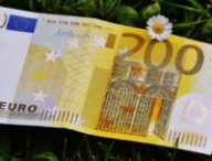 Un billet de 200 euros. // Source : Pixabay (photo recadrée)