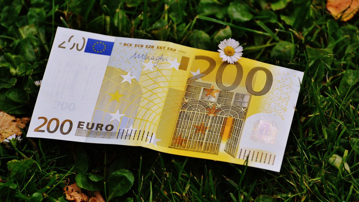Un billet de 200 euros. // Source : Pixabay (photo recadrée) Un billet de 200 euros. // Source : Pixabay (photo recadrée)