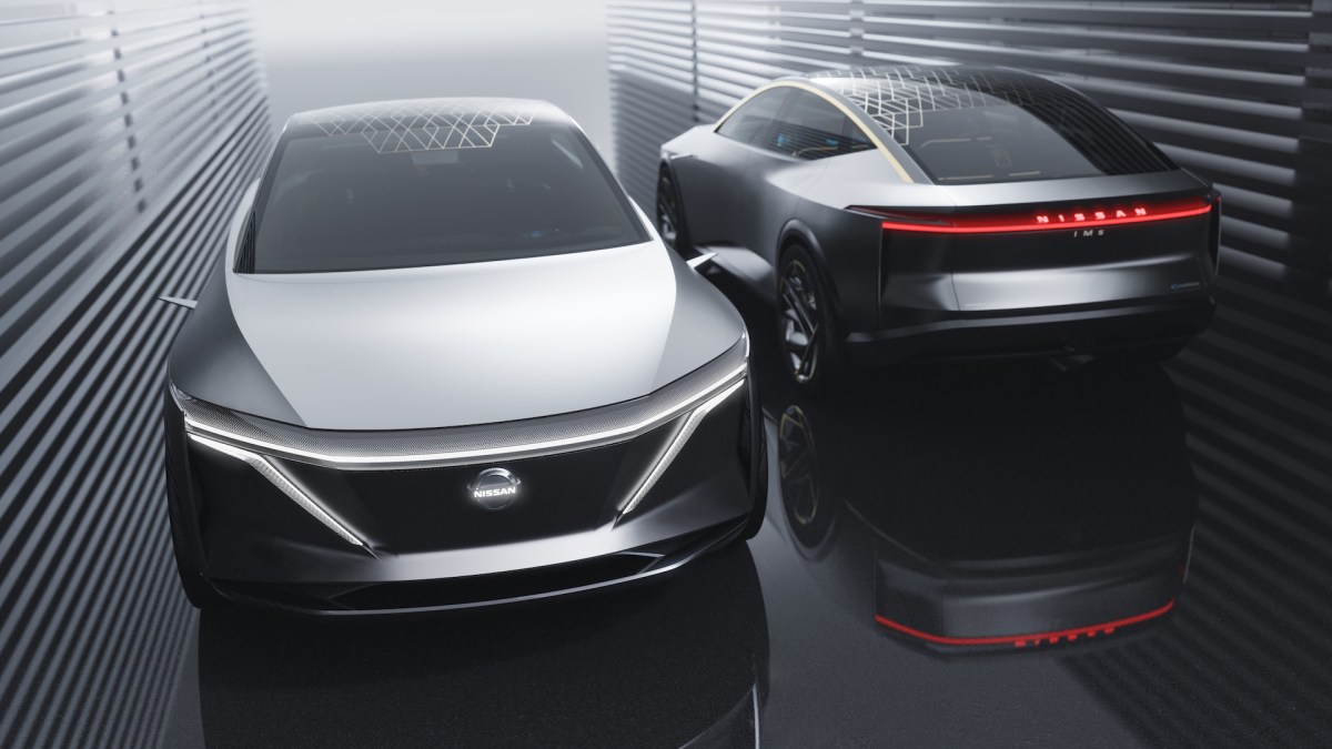 Concept Nissan EMs // Source : Nissan Concept Nissan EMs // Source : Nissan